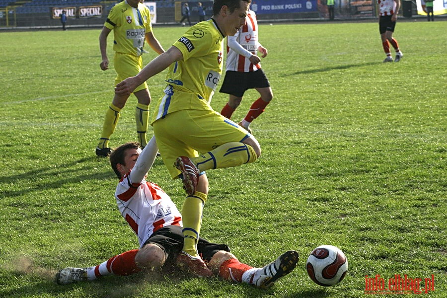 Mecz 21 kolejki II ligi: Olimpia Elblg - Resovia Rzeszw 2:0, fot. 15