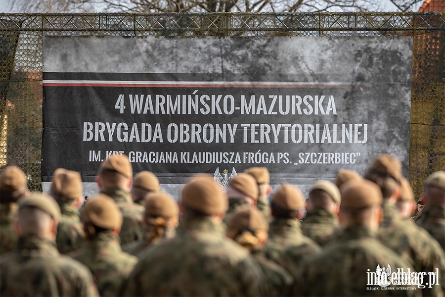 Wyjtkowa uroczysto nadania 43 Batalionowi Lekkiej Piechoty imienia ppor. Henryka Wieliczko ps. &#8222;Lufa&#8221;, fot. 1