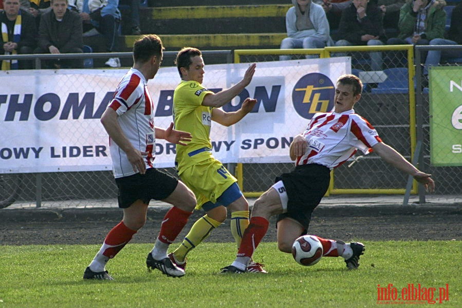 Mecz 21 kolejki II ligi: Olimpia Elblg - Resovia Rzeszw 2:0, fot. 19