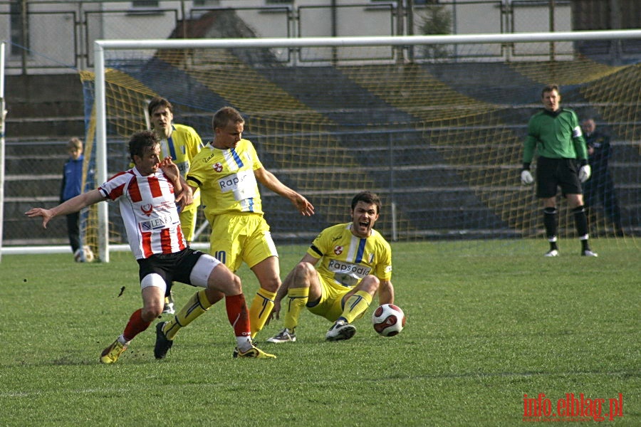 Mecz 21 kolejki II ligi: Olimpia Elblg - Resovia Rzeszw 2:0, fot. 21