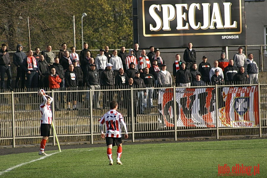 Mecz 21 kolejki II ligi: Olimpia Elblg - Resovia Rzeszw 2:0, fot. 22