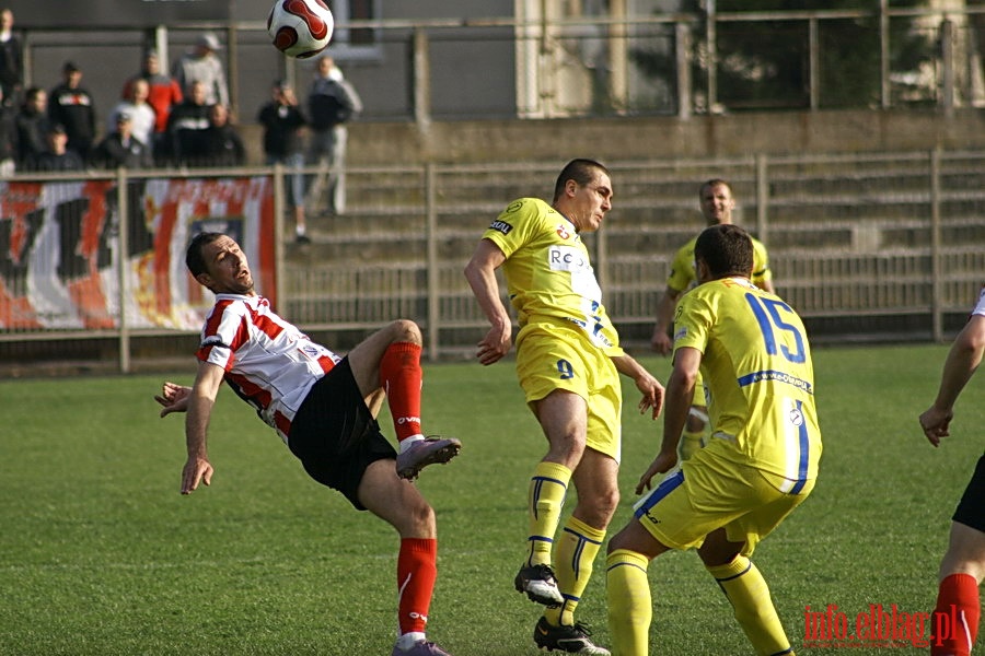 Mecz 21 kolejki II ligi: Olimpia Elblg - Resovia Rzeszw 2:0, fot. 23