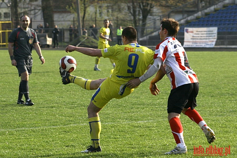 Mecz 21 kolejki II ligi: Olimpia Elblg - Resovia Rzeszw 2:0, fot. 26