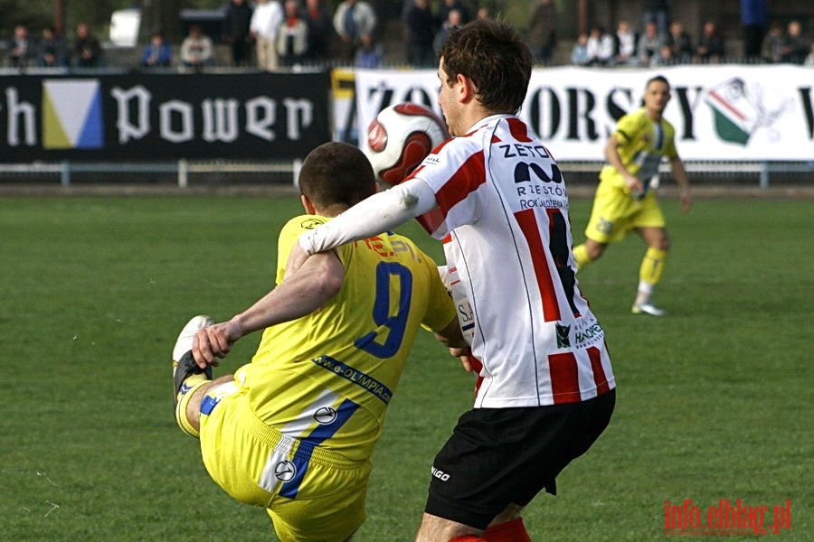 Mecz 21 kolejki II ligi: Olimpia Elblg - Resovia Rzeszw 2:0, fot. 27