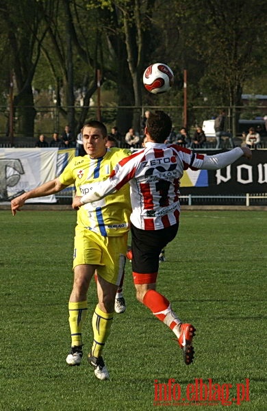 Mecz 21 kolejki II ligi: Olimpia Elblg - Resovia Rzeszw 2:0, fot. 30