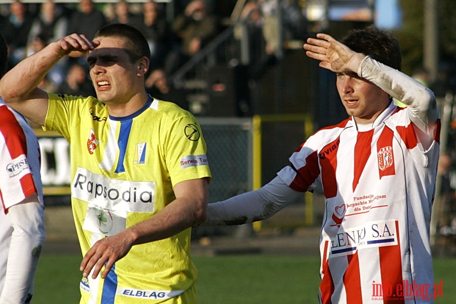 Mecz 21 kolejki II ligi: Olimpia Elblg - Resovia Rzeszw 2:0, fot. 35