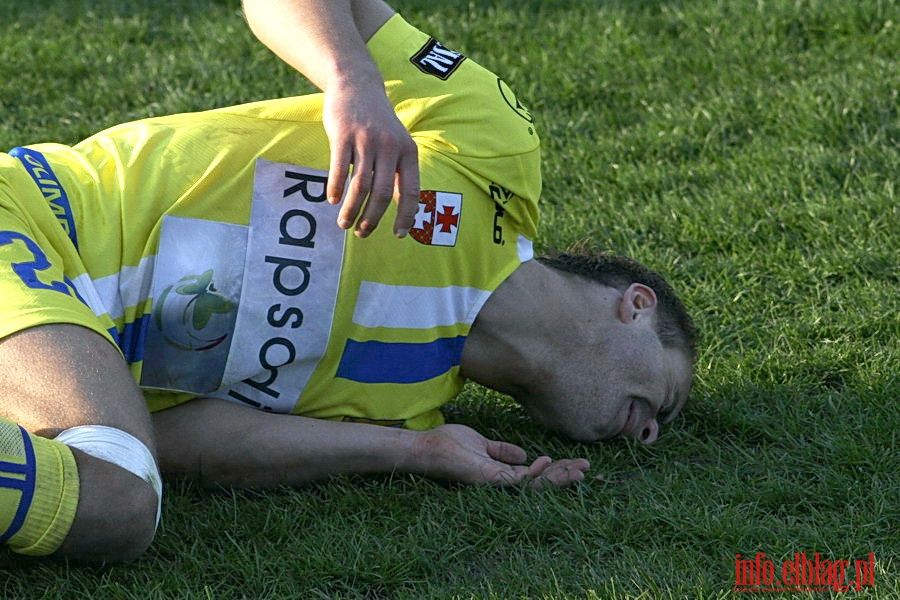 Mecz 21 kolejki II ligi: Olimpia Elblg - Resovia Rzeszw 2:0, fot. 45