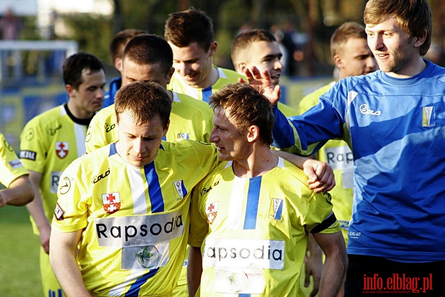 Mecz 21 kolejki II ligi: Olimpia Elblg - Resovia Rzeszw 2:0, fot. 50