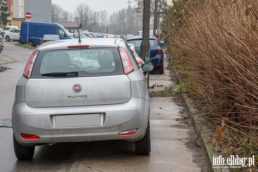 Mistrzowie parkowania w Elblgu (cz 240), fot. 12