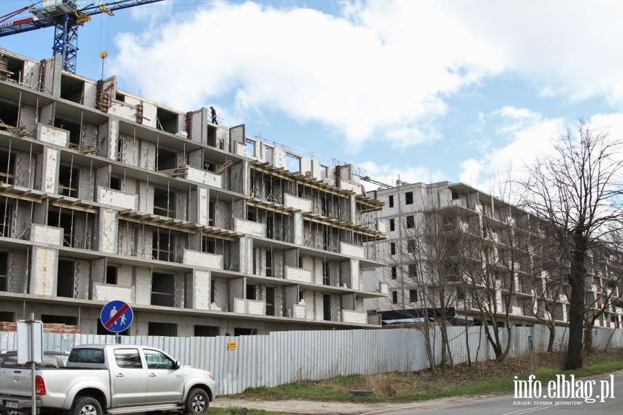 Budowa Osiedla Mieszkaniowego przy al. Grunwaldzkiej, fot. 3