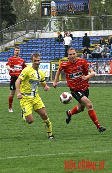 Mecz 28 kolejki II ligi: Olimpia Elblg - Jeziorak Iawa 1:0, fot. 29