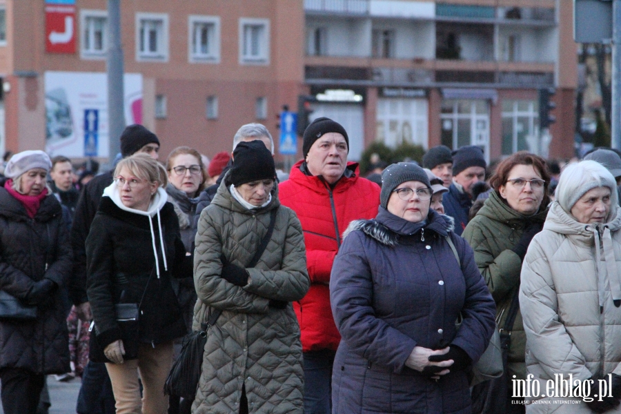 Droga Krzyowa przesza ulicami Elblga, fot. 40