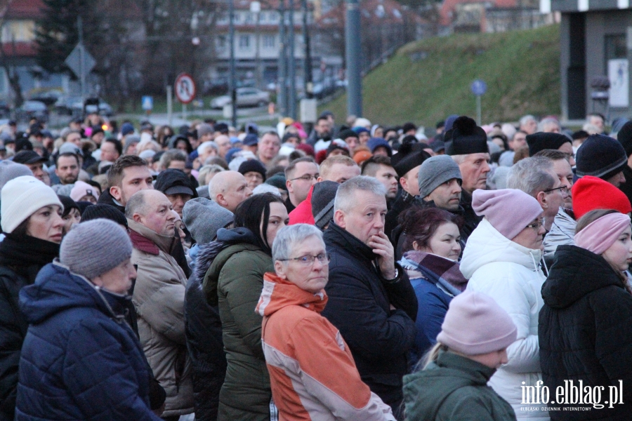 Droga Krzyowa przesza ulicami Elblga, fot. 43