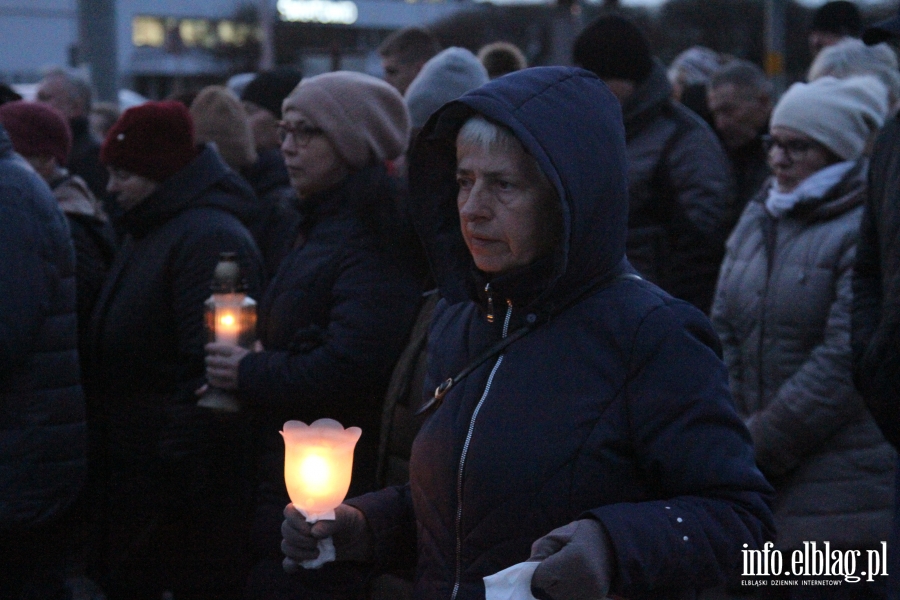 Droga Krzyowa przesza ulicami Elblga, fot. 46