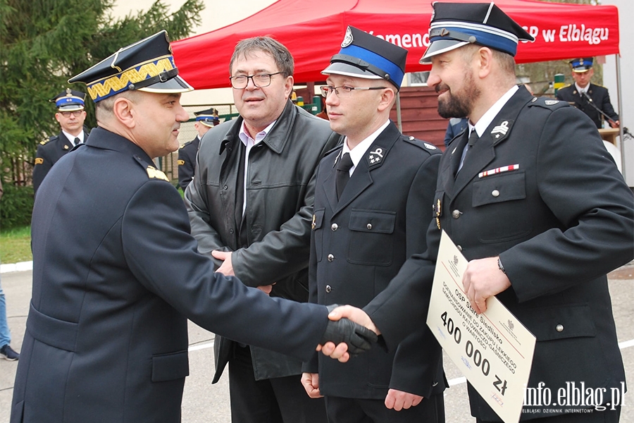 Uroczysto w Jednostce Ratowniczo -Ganiczej nr 3 w Pasku, fot. 9