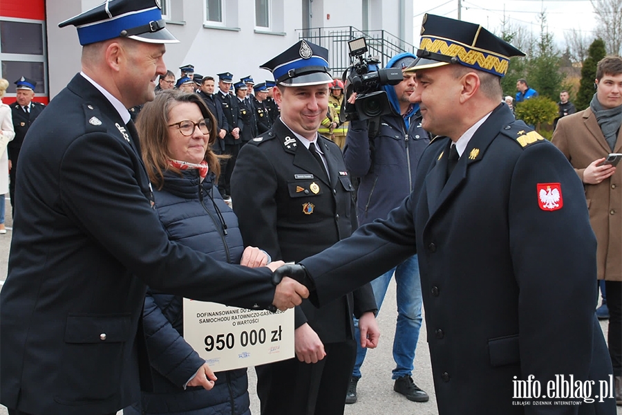 Uroczysto w Jednostce Ratowniczo -Ganiczej nr 3 w Pasku, fot. 10