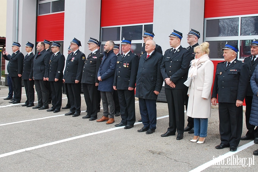 Uroczysto w Jednostce Ratowniczo -Ganiczej nr 3 w Pasku, fot. 12