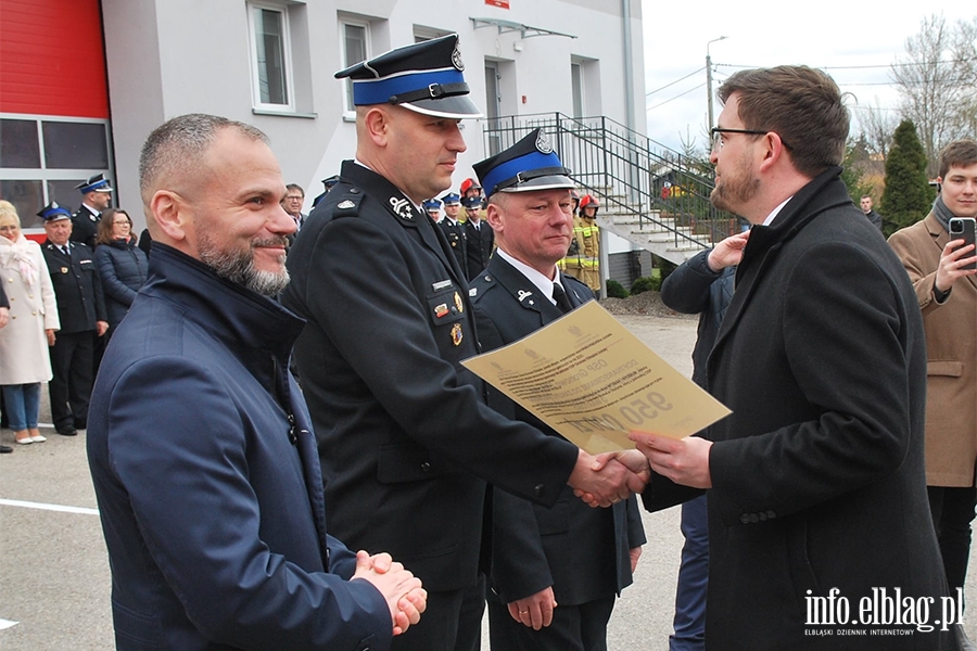 Uroczysto w Jednostce Ratowniczo -Ganiczej nr 3 w Pasku, fot. 14