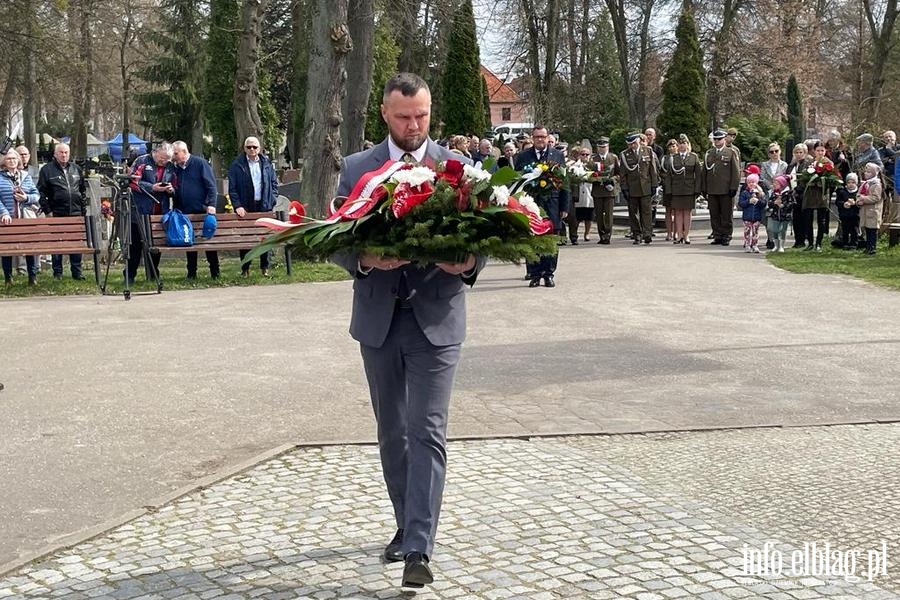 13. rocznica katastrofy smoleskiej w Elblgu, fot. 12