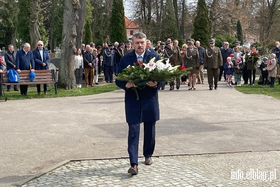 13. rocznica katastrofy smoleskiej w Elblgu, fot. 14