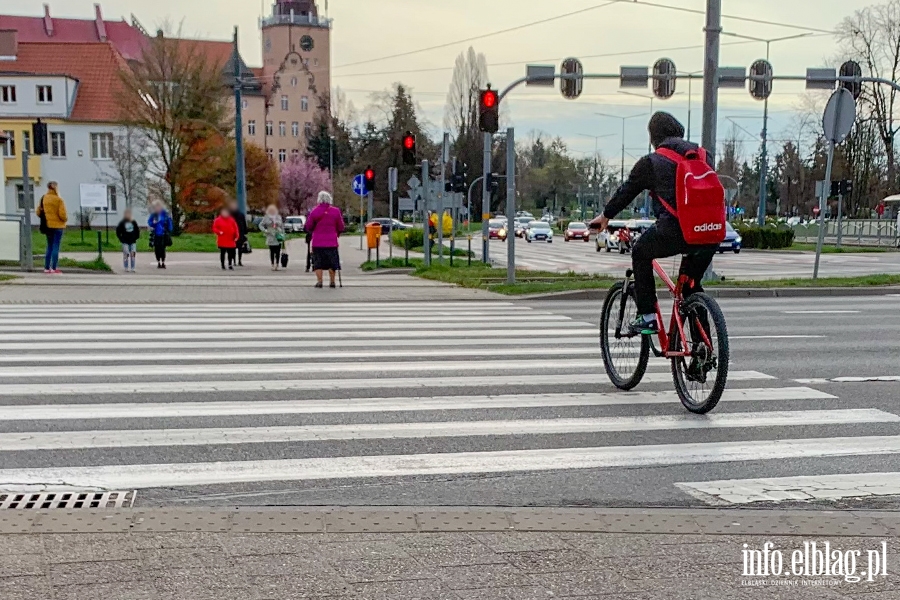 Apelujemy do rowerzystw o przestrzeganie przepisw, fot. 11