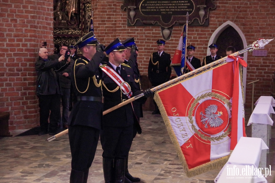 Przekazanie sztandaru i uroczyste otwarcie nowej Komendy Stray Poarnej w Elblgu, fot. 16