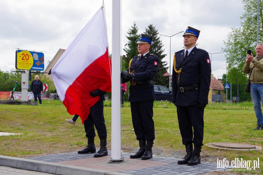 Przekazanie sztandaru i uroczyste otwarcie nowej Komendy Stray Poarnej w Elblgu, fot. 58