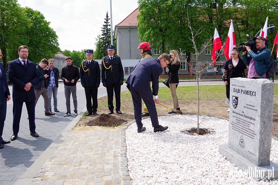 Przekazanie sztandaru i uroczyste otwarcie nowej Komendy Stray Poarnej w Elblgu, fot. 143