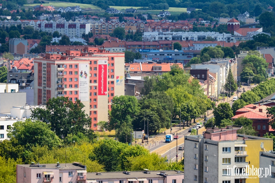 Zobacz, jak Elblg prezentuje si z wiey Katedry w. Mikoaja!, fot. 7