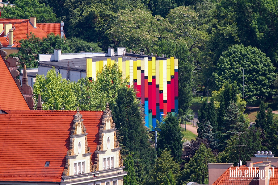 Zobacz, jak Elblg prezentuje si z wiey Katedry w. Mikoaja!, fot. 20