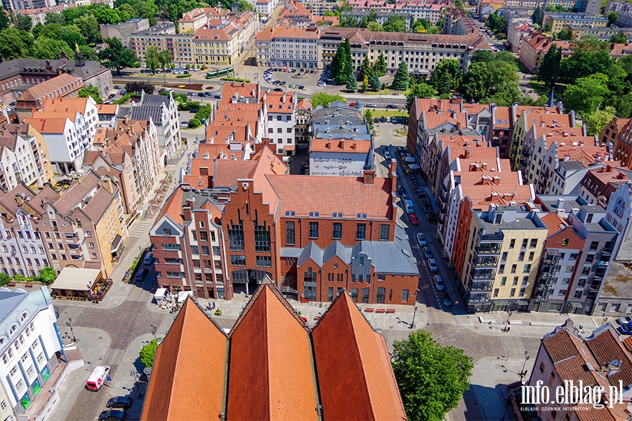 Zobacz, jak Elblg prezentuje si z wiey Katedry w. Mikoaja!, fot. 27