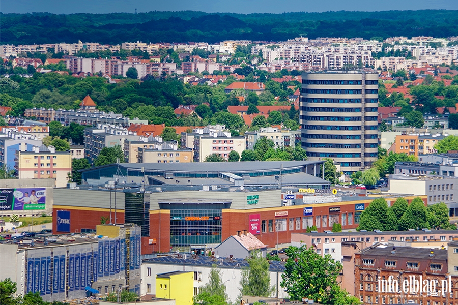 Zobacz, jak Elblg prezentuje si z wiey Katedry w. Mikoaja!, fot. 47