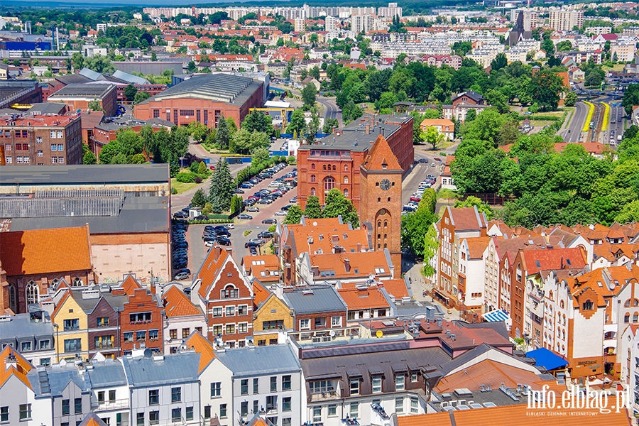 Zobacz, jak Elblg prezentuje si z wiey Katedry w. Mikoaja!, fot. 63