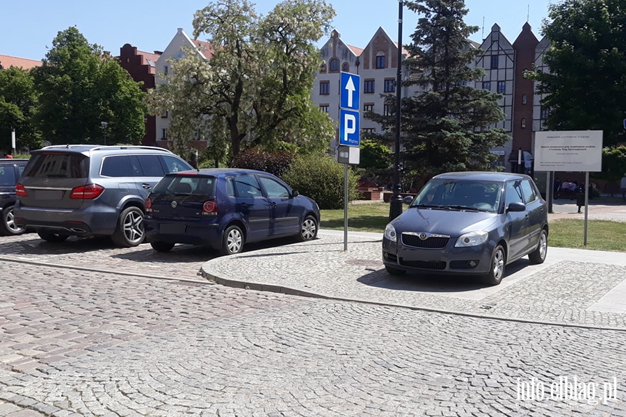 Mistrzowie parkowania w Elblgu (cz 258), fot. 10