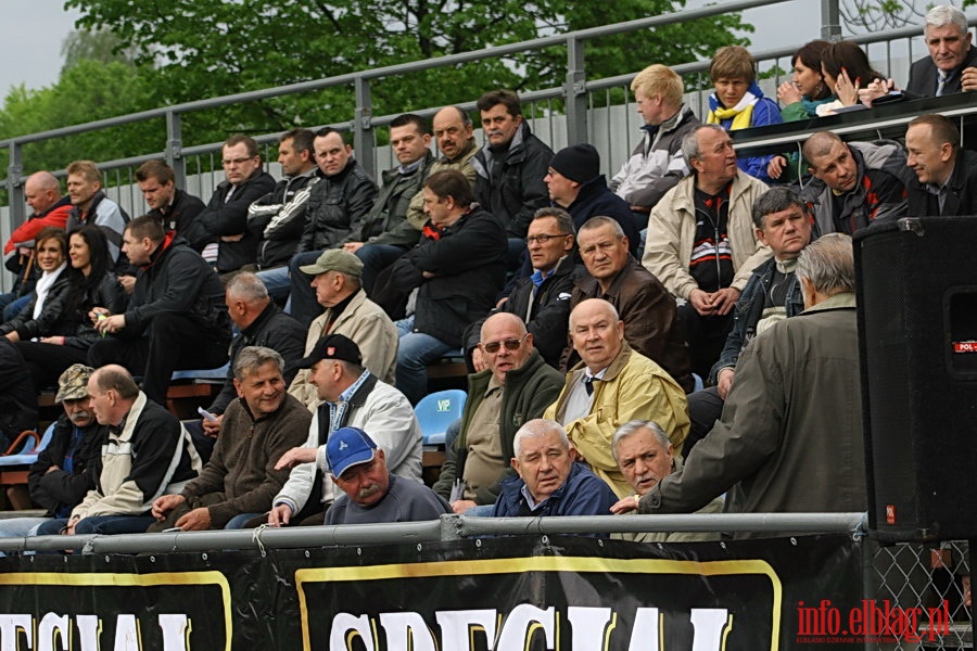 Mecz 30 kolejki II ligi: Olimpia Elblg - Stal Rzeszw 0-1, fot. 1