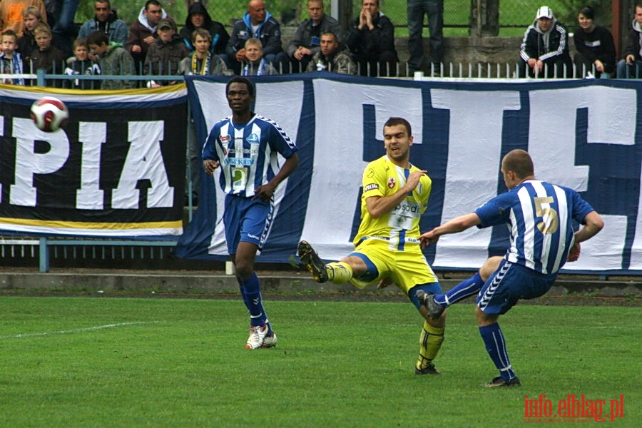 Mecz 30 kolejki II ligi: Olimpia Elblg - Stal Rzeszw 0-1, fot. 11