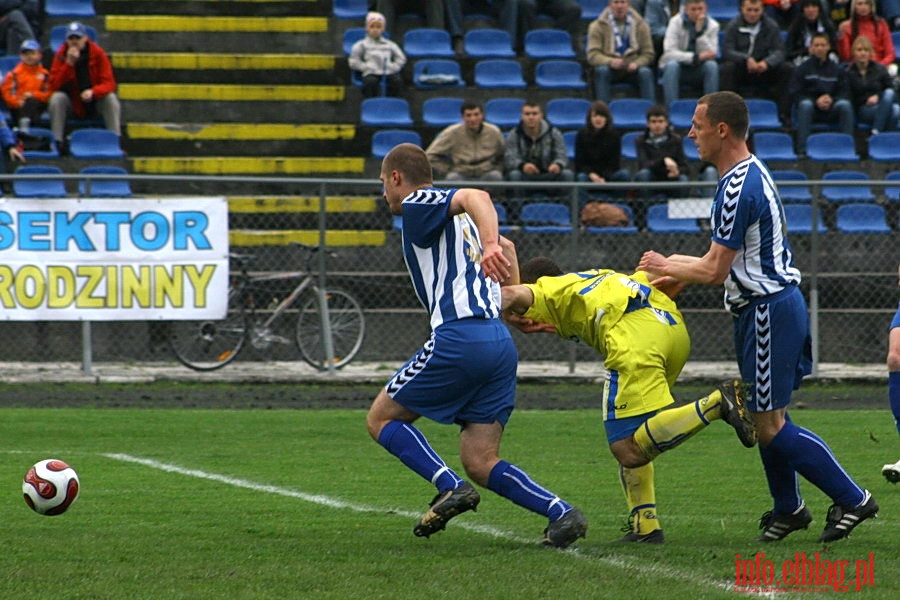 Mecz 30 kolejki II ligi: Olimpia Elblg - Stal Rzeszw 0-1, fot. 13