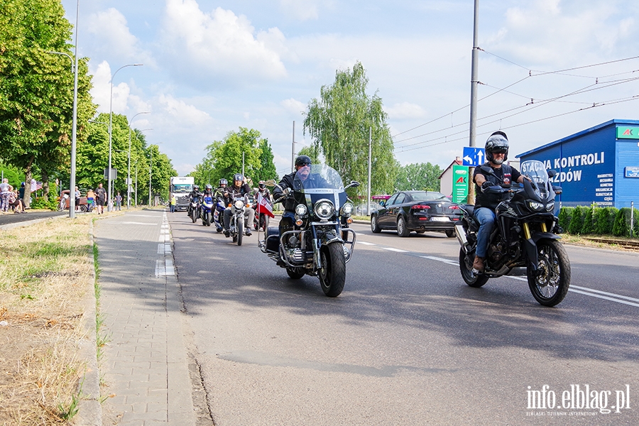 Elblskie wito Muzyki. Na pocztek uliczna parada i ryk silnikw, fot. 21