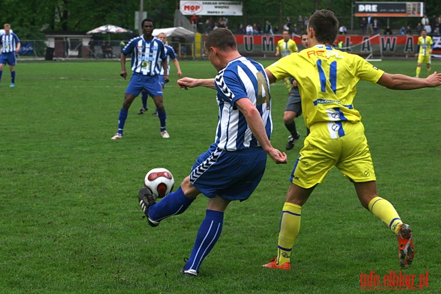 Mecz 30 kolejki II ligi: Olimpia Elblg - Stal Rzeszw 0-1, fot. 14