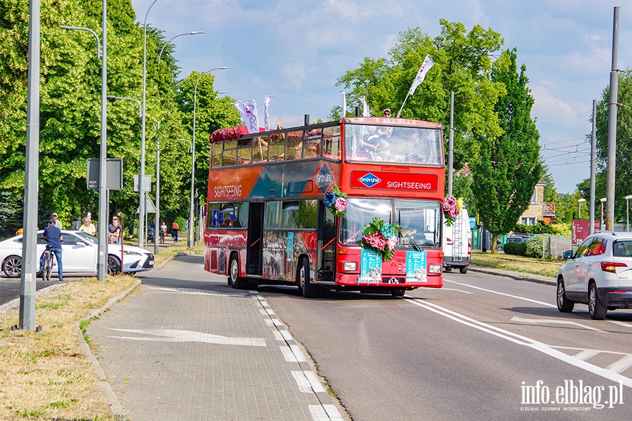 Elblskie wito Muzyki. Na pocztek uliczna parada i ryk silnikw, fot. 30