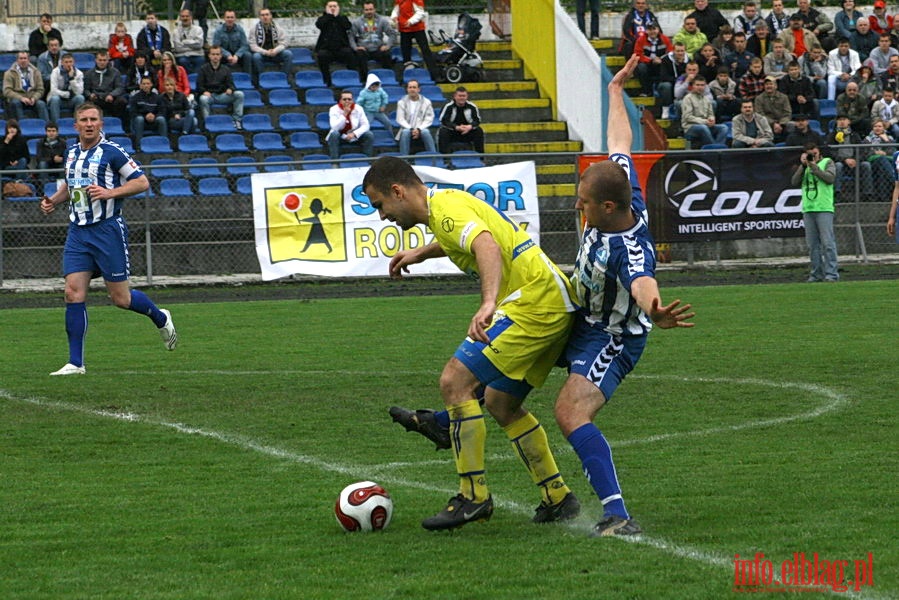 Mecz 30 kolejki II ligi: Olimpia Elblg - Stal Rzeszw 0-1, fot. 16