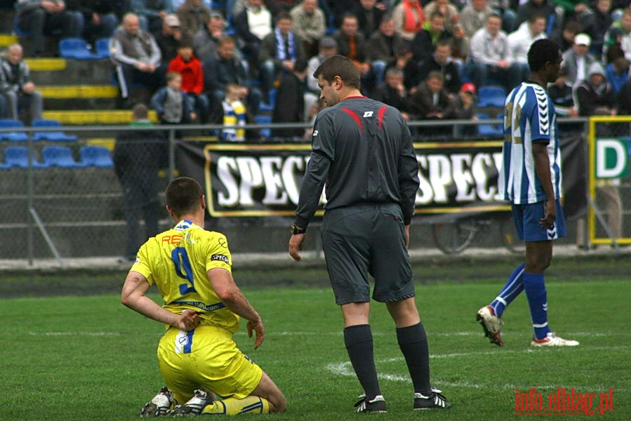 Mecz 30 kolejki II ligi: Olimpia Elblg - Stal Rzeszw 0-1, fot. 20