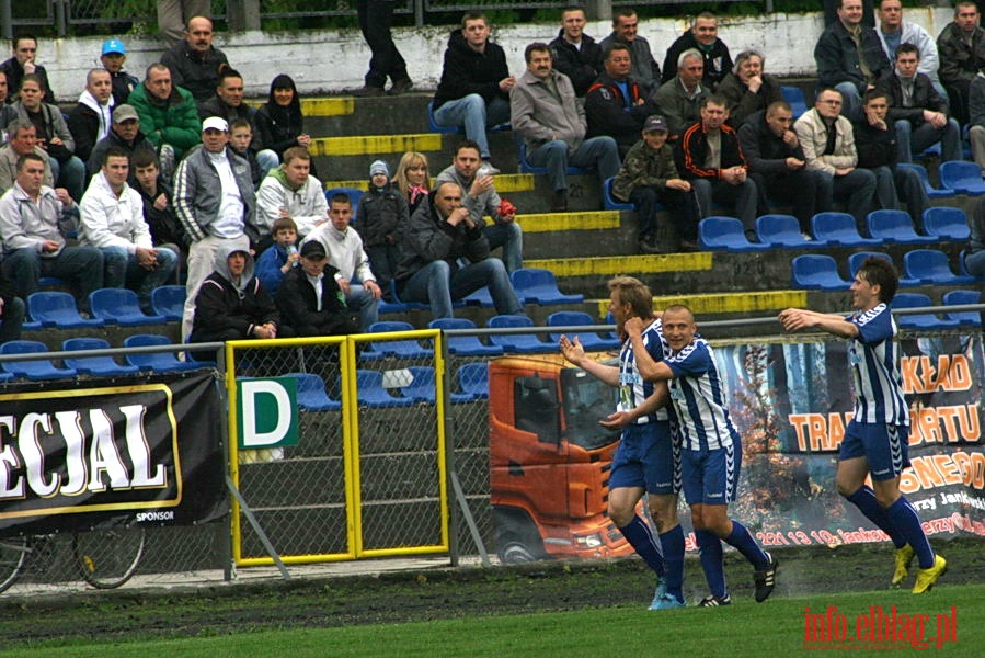 Mecz 30 kolejki II ligi: Olimpia Elblg - Stal Rzeszw 0-1, fot. 22