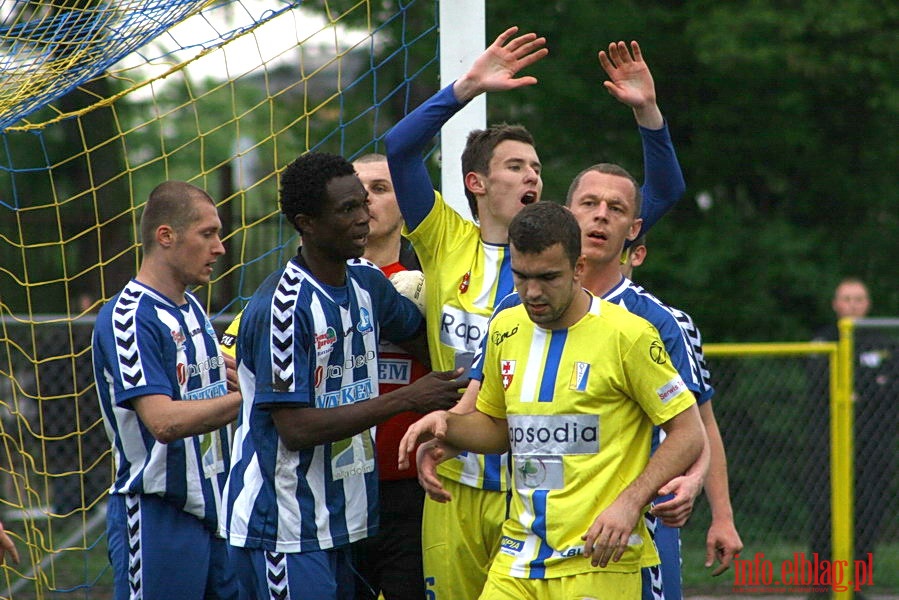 Mecz 30 kolejki II ligi: Olimpia Elblg - Stal Rzeszw 0-1, fot. 26