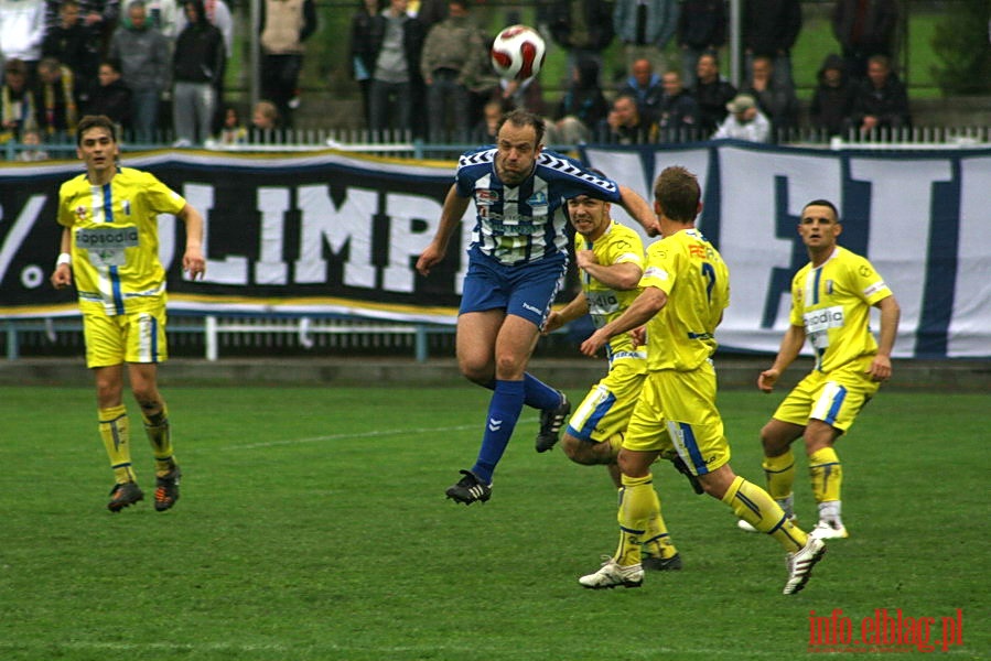 Mecz 30 kolejki II ligi: Olimpia Elblg - Stal Rzeszw 0-1, fot. 29