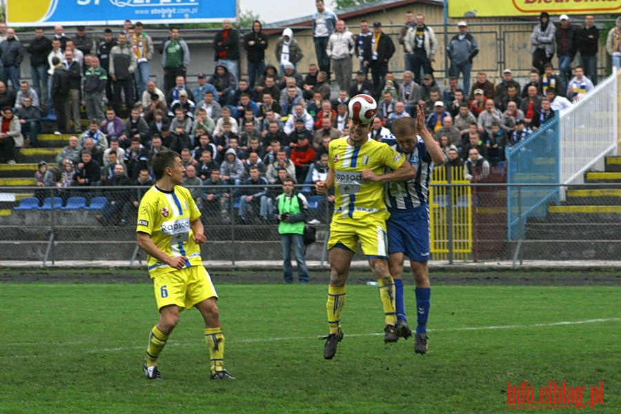 Mecz 30 kolejki II ligi: Olimpia Elblg - Stal Rzeszw 0-1, fot. 32