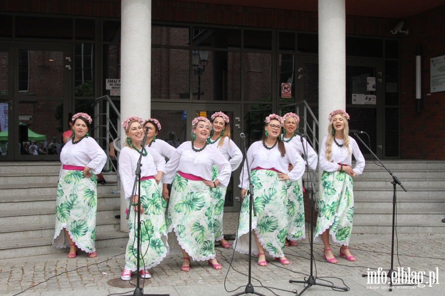 Elblskie wito Muzyki 2023. Na fina uliczne wystpy, parada i koncert Vito Bambino, fot. 5