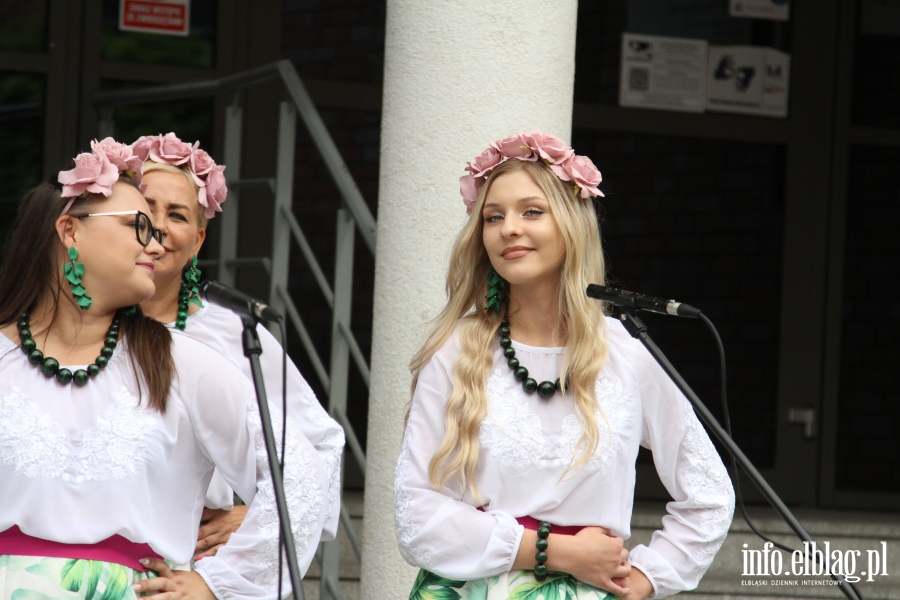 Elblskie wito Muzyki 2023. Na fina uliczne wystpy, parada i koncert Vito Bambino, fot. 6