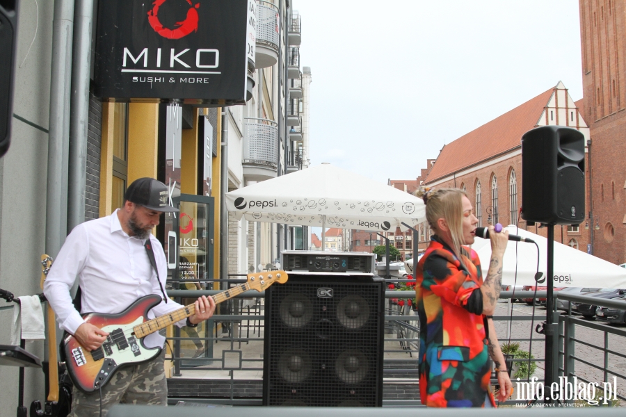 Elblskie wito Muzyki 2023. Na fina uliczne wystpy, parada i koncert Vito Bambino, fot. 11