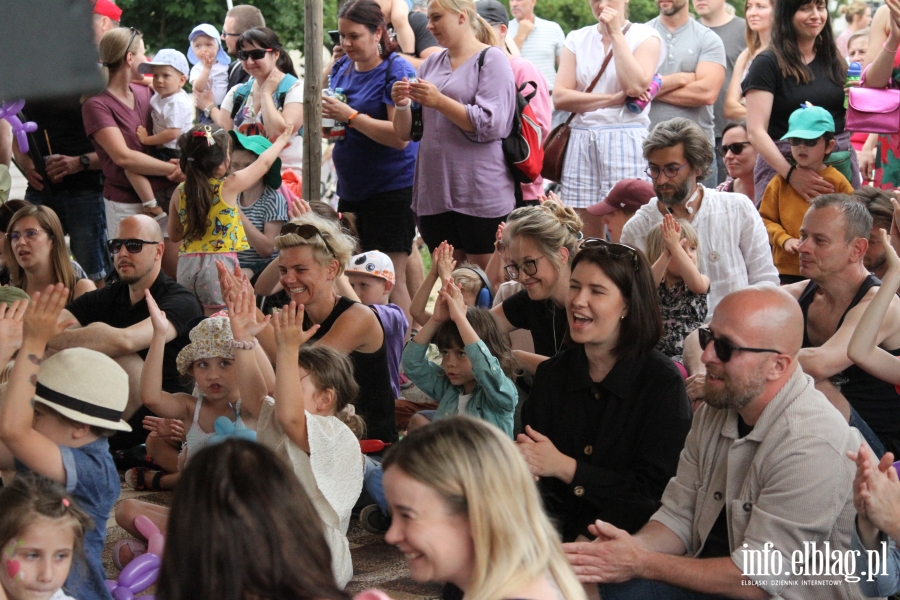 Elblskie wito Muzyki 2023. Na fina uliczne wystpy, parada i koncert Vito Bambino, fot. 25